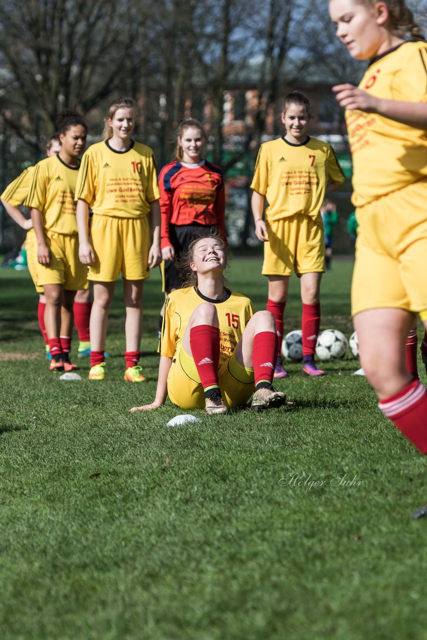 Bild 124 - B-Juniorinnen Kieler MTV - SV Frisia 03 Risum-Lindholm